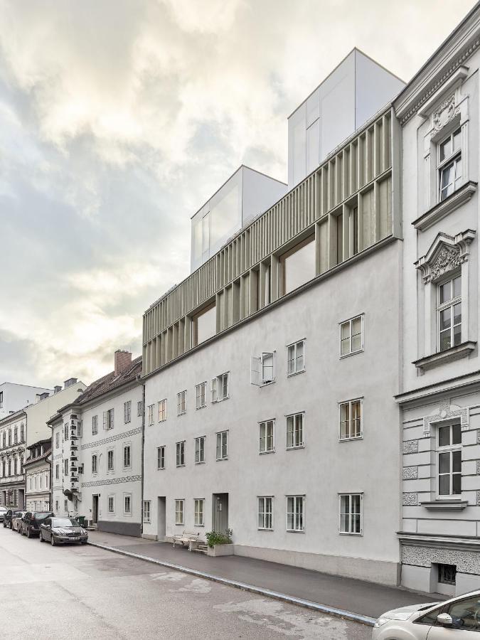 Gemuetliche Wohnung Im Herzen Von Linz Exterior foto