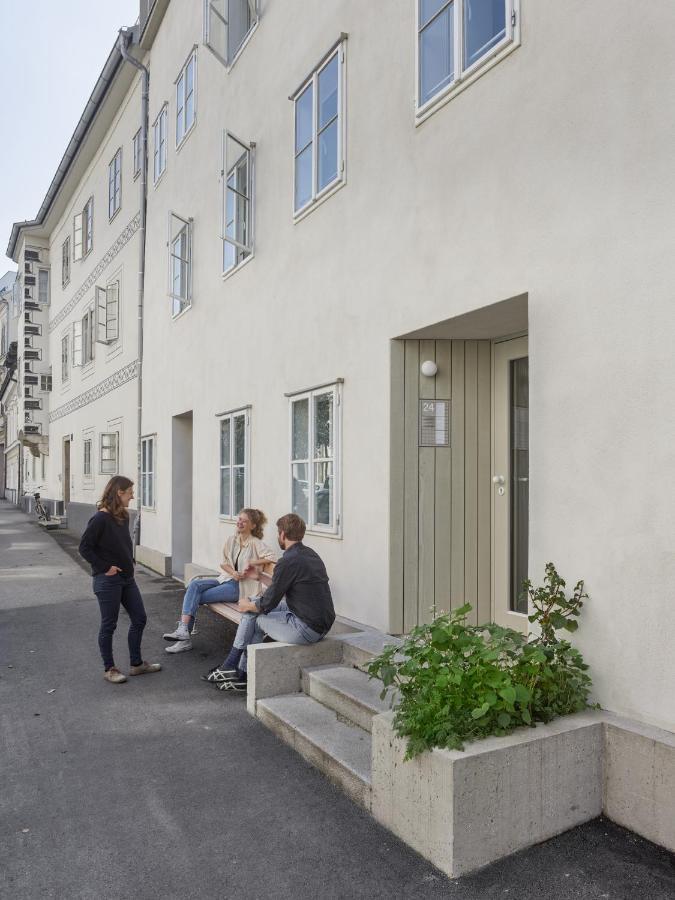 Gemuetliche Wohnung Im Herzen Von Linz Exterior foto